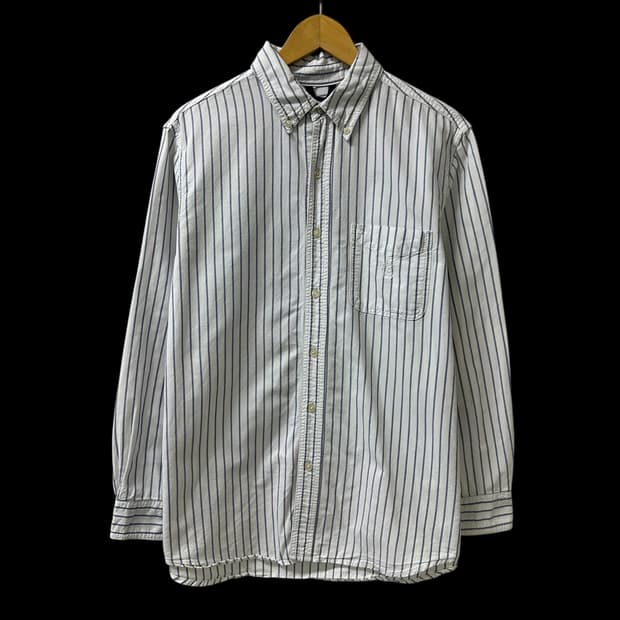 (L)CHAPS 스트라이프 셔츠-Y367