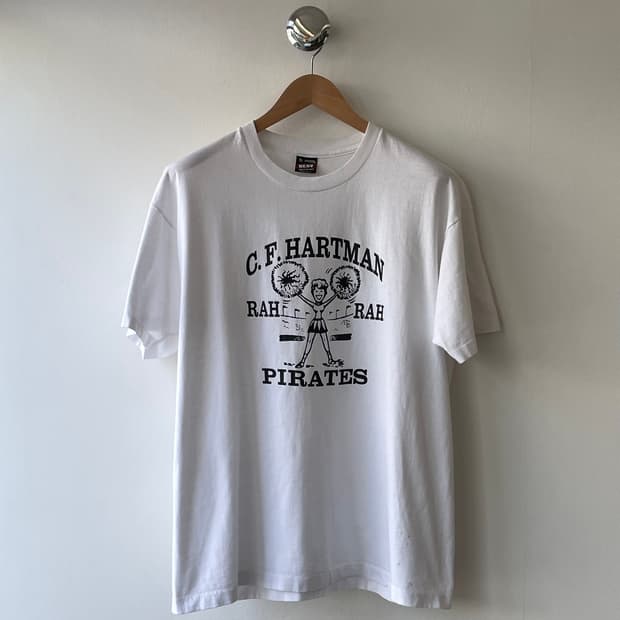 90’s USA  “Cheerleader” T-shirt 빈티지 티셔츠