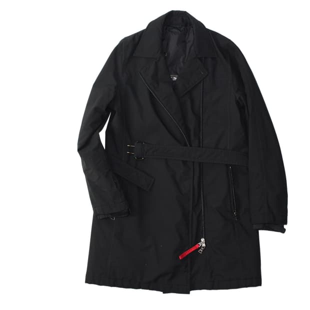 2000s PRADA LINEA ROSSA GORE-TEX COAT