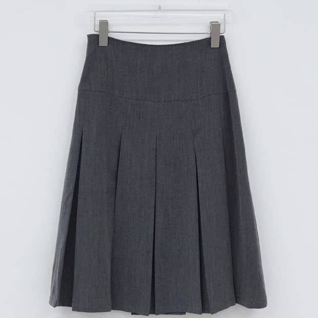 -ˋˏ 플리츠 미디 스커트 ˎˊ-