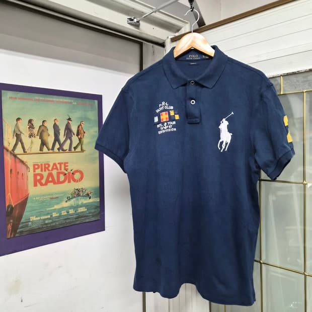 Polo 빅포니 YACHT CLUB 카라티