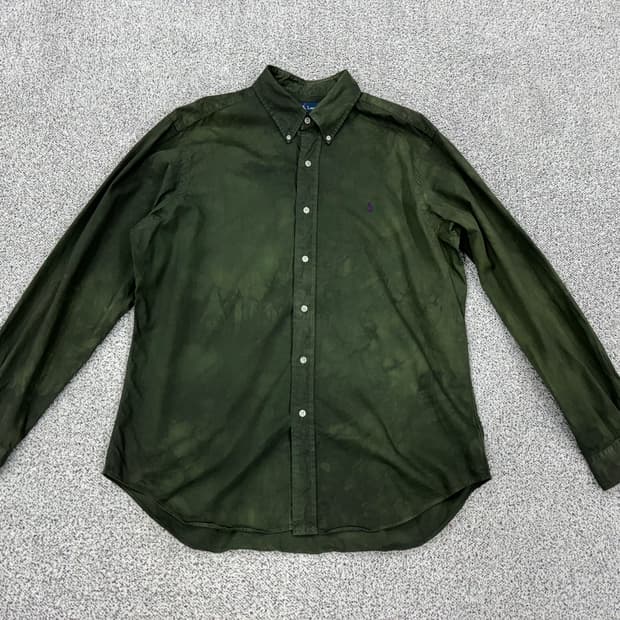 폴로 랄프로렌 90s 타이다이 긴팔셔츠