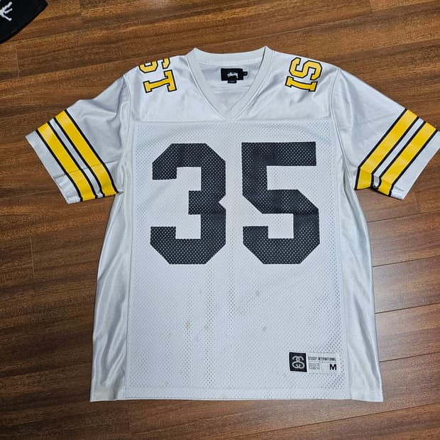 스투시35주년 져지