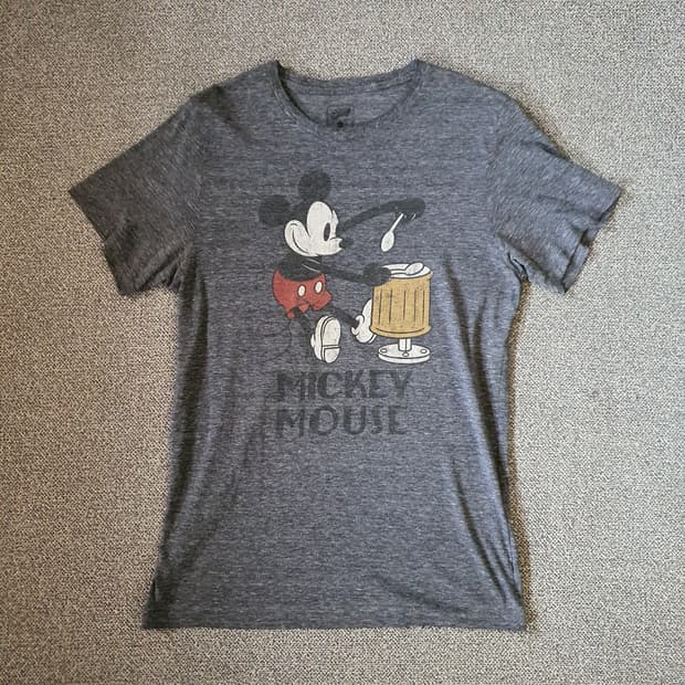 디즈니 미키 마우스 티셔츠 no.58