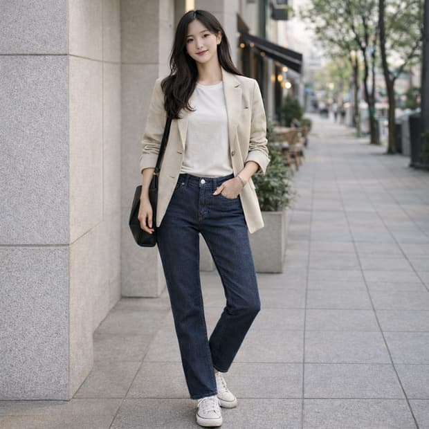 아크네 스튜디오(Acne Studios) Melk Indigo 데님 팬츠