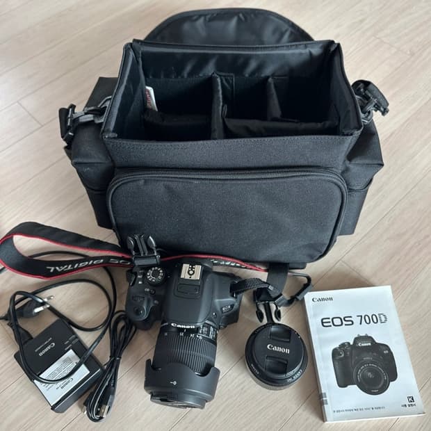 캐논 EOS 700D 렌즈 세트