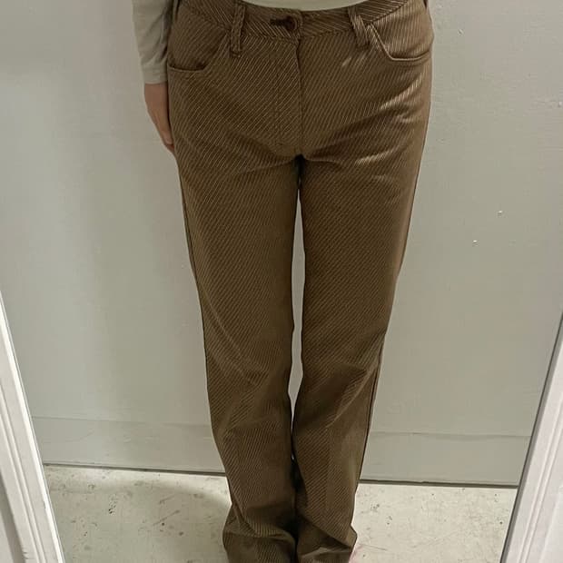 70's BIG JOHN big-prest 부츠컷 팬츠