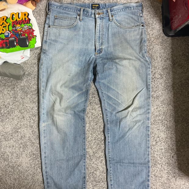 랭글러 재팬 테이퍼드 데님