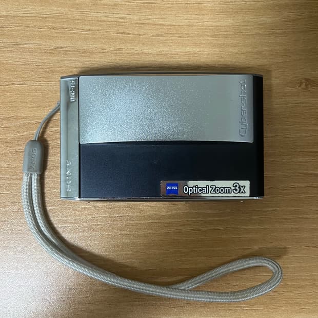 소니 사이버샷 DSC-T5 디카 디지털 카메라