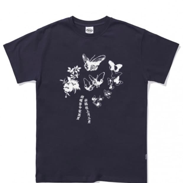 패슬 호접몽 반팔티 블랙 M