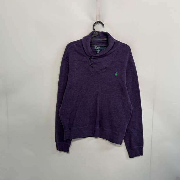 폴로 랄프로렌 남성 숄카라 니트 M