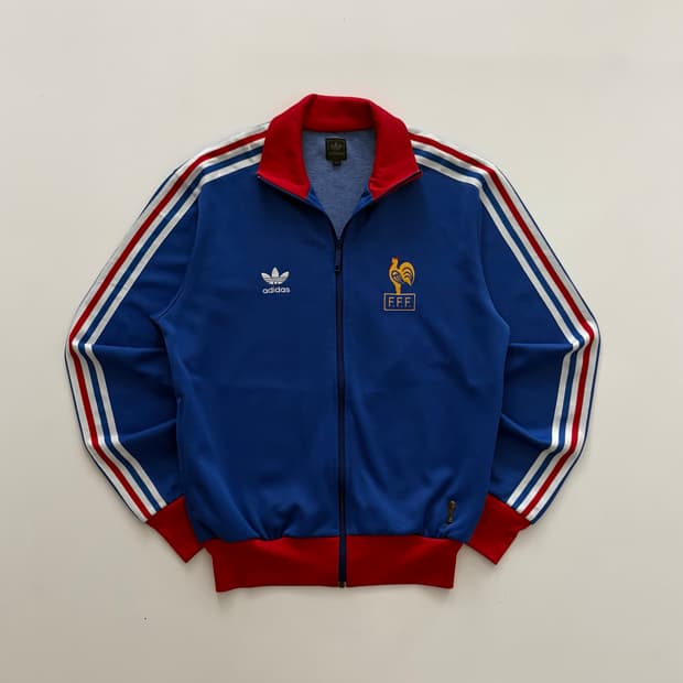 adidas 아디다스 빈티지 프랑스 트랙탑 져지