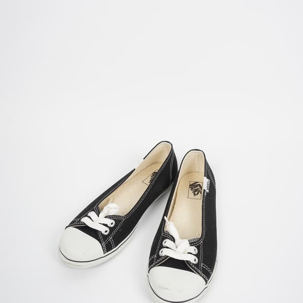 VANS flat sneakers (240 mm)