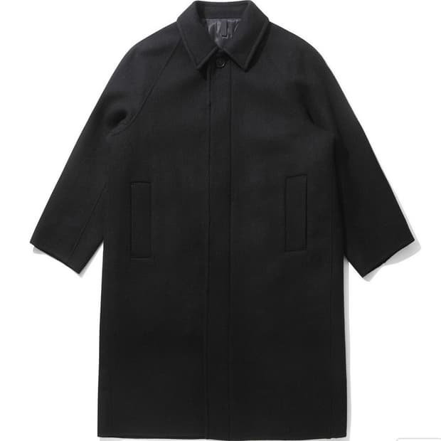 커스텀멜로우 울 발마칸 코트