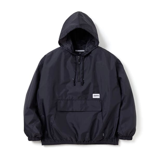 (라지)NEIGHBORHOOD ANORAK 23AW