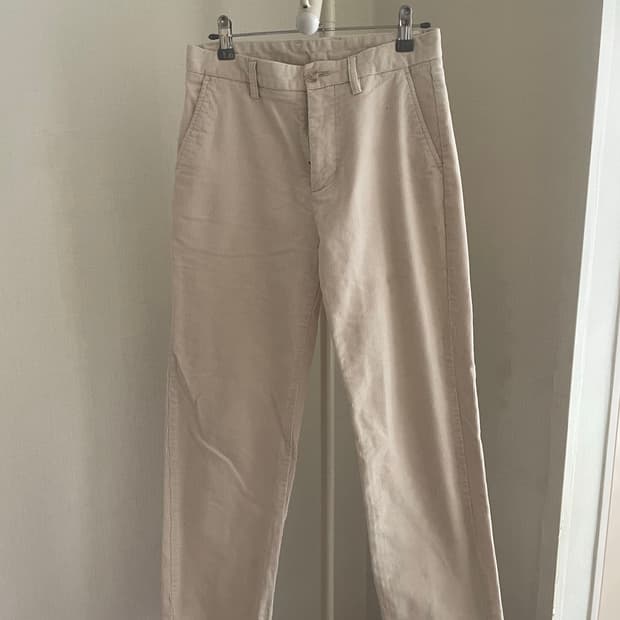 무탠다드 골덴 팬츠