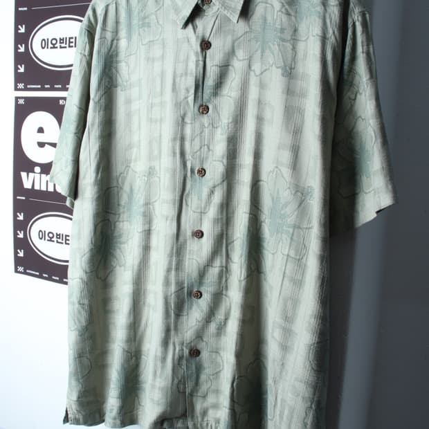 (XL-2XL) 브랜드빈티지 반팔셔츠 남방 90년대 USA-H33478