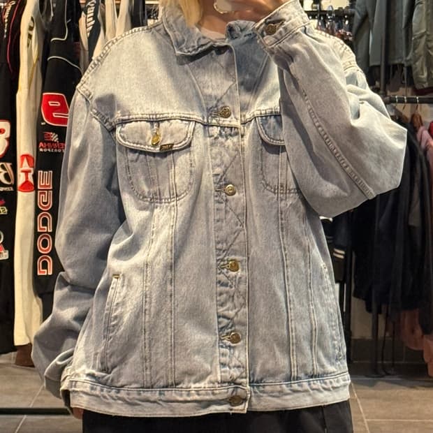 [NO.9] Lee 데님 자켓