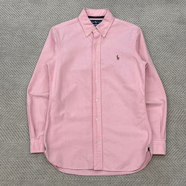 폴로랄프로렌 솔리드 셔츠 r3136 