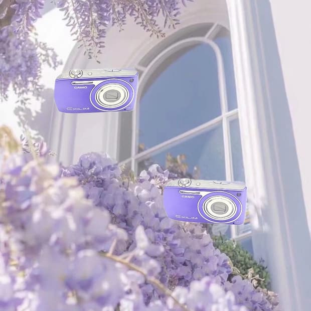 아일릿&로제!) Casio Exilim EX-Z2000 디카 카메라