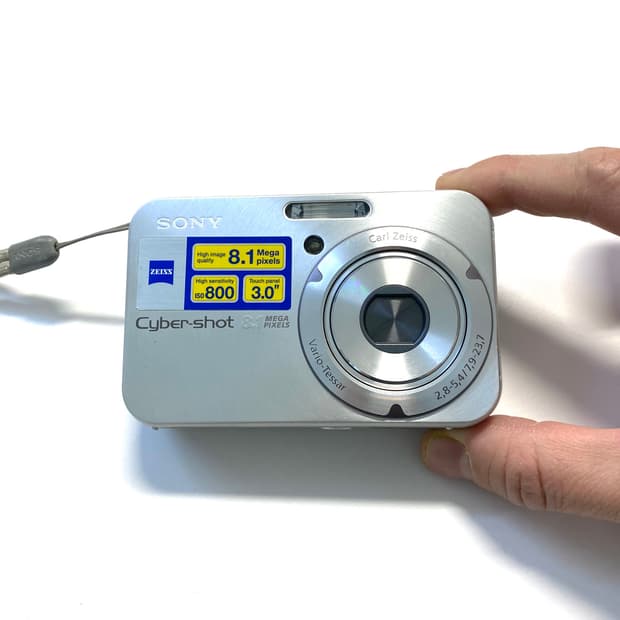 소니 사이버샷 DSC-N1 디지털 카메라