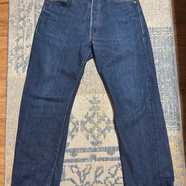 WORKERS JAPAN 801XH 14.7OZ 화이트 셀비지 데님 W3