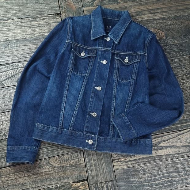 [갭] 트러커 데님 자켓 청자켓 M18352