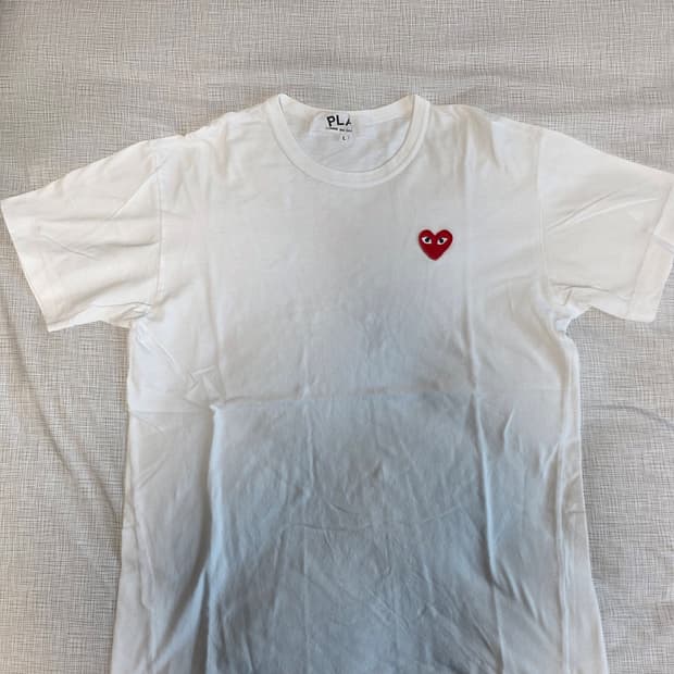 꼼데가르송 반팔 L