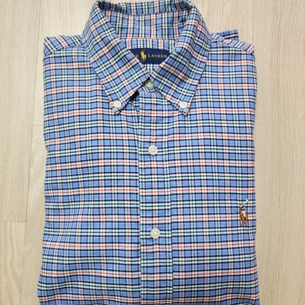 폴로랄프로렌 체크셔츠 (S
