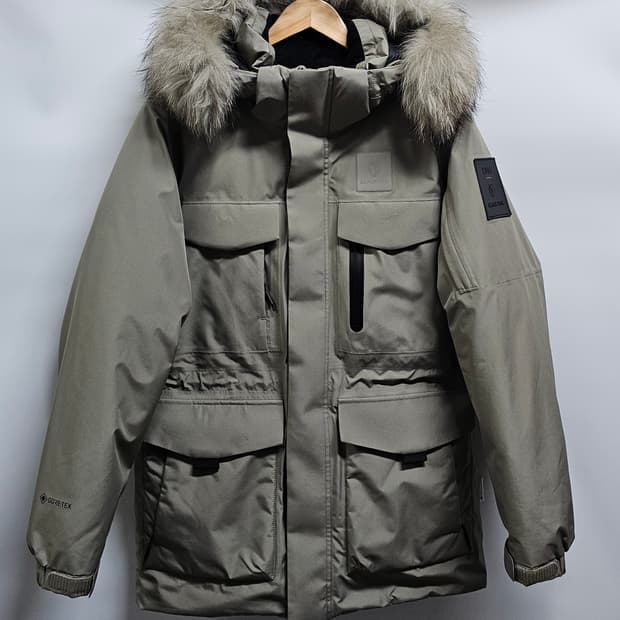 블랙야크 엣지 고어텍스 구스패딩 90