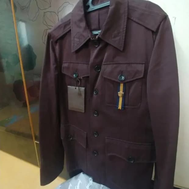 정품 루이비통 자켓