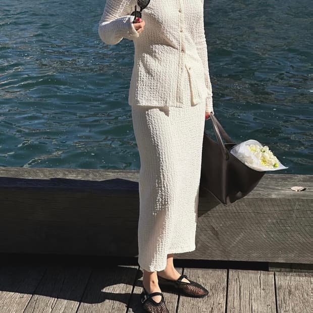 GED WHISPER FRILL SET(S)