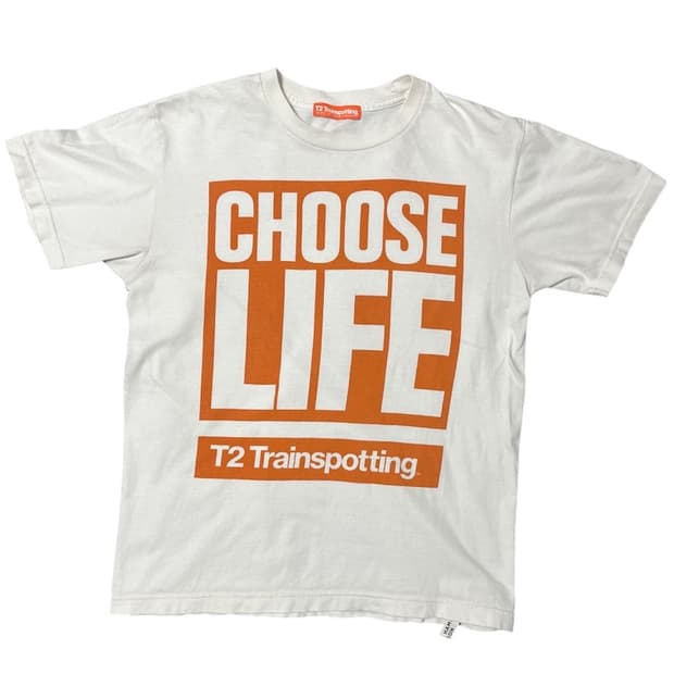 Trainspotting2 x Katharin hamnett