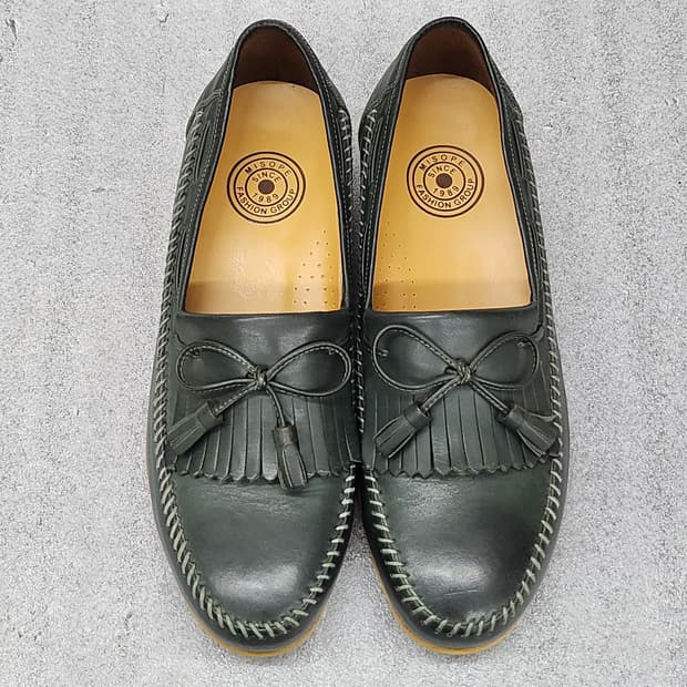 미착용 보관품 미소페 남성태슬로퍼 260EA