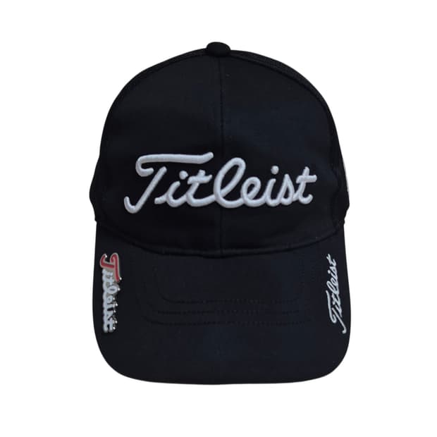 타이틀리스트 메쉬캡 모자