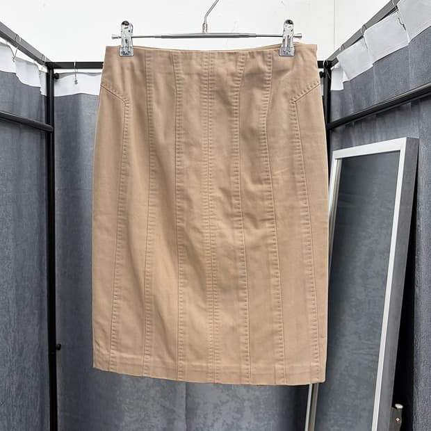 구찌 by 톰 포드 2002S/S 패널 스커트