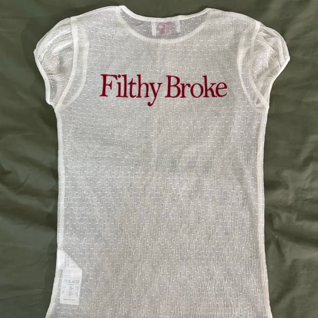 스컬프터 Filthy Broke Sheer / S