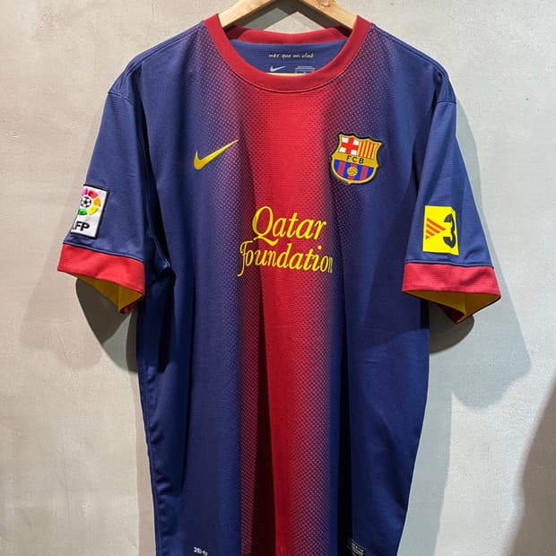 12-13 바르셀로나 메시 홈 유니폼