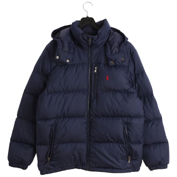 S 폴로 다운 패딩