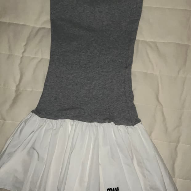 miumiu 니트, 팝린도킹스커트 새상품