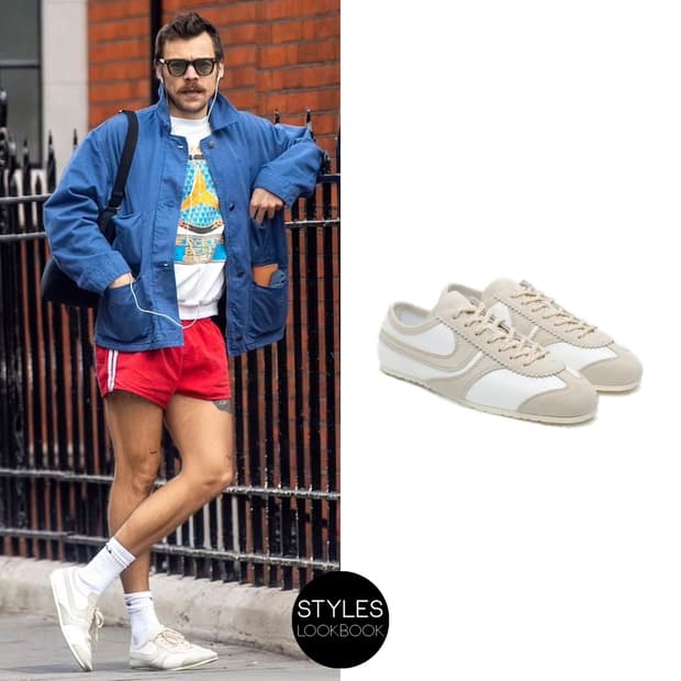 Dries Van Noten Suede Sneakers 41.5