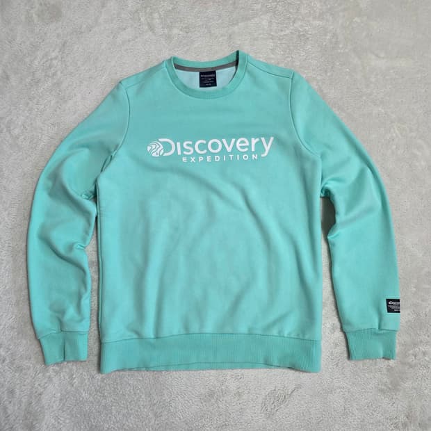 (90)여성 디스커버리 맨투맨 민트