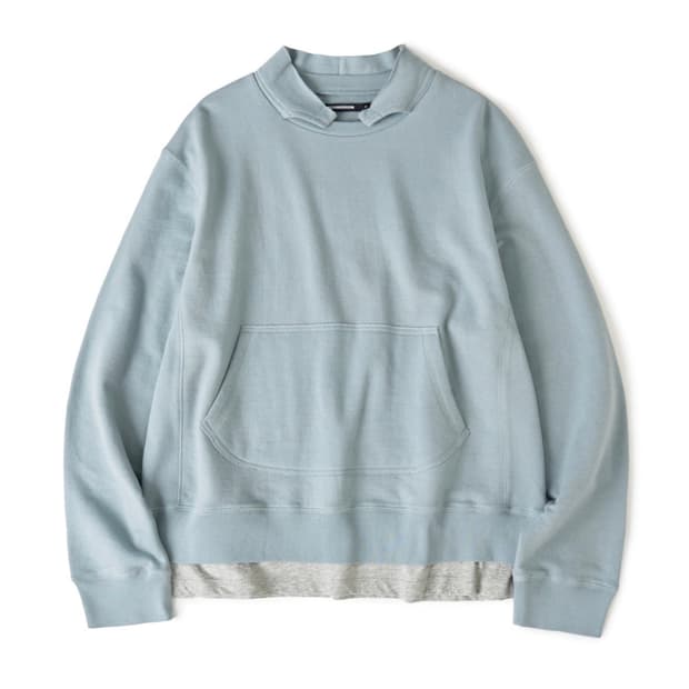 해칭룸 스웨트셔츠 라이트블루