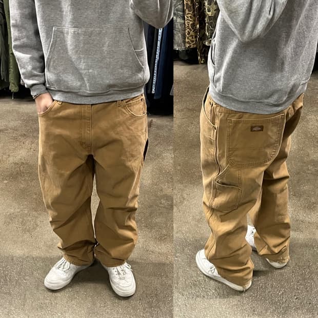 디키즈 덕 카펜터 팬츠 (35)