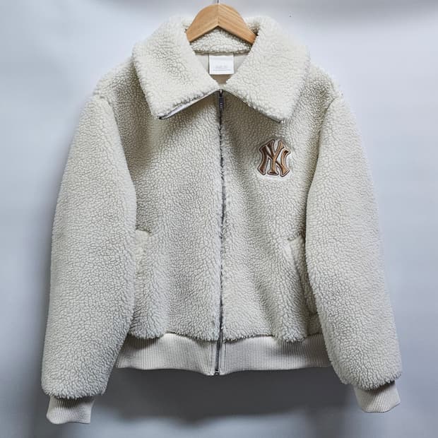 MLB 뉴욕양키스 후리스자켓 S 90