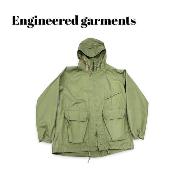 (100)엔지니어드가먼트아틀란틱파카