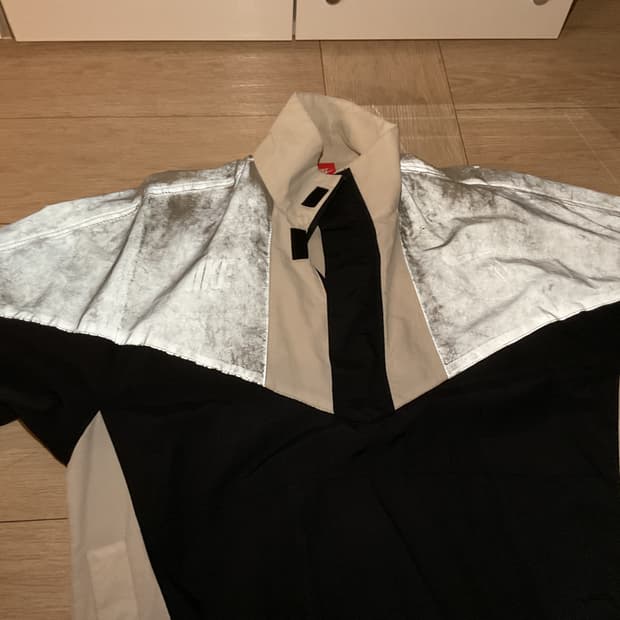 나이키 형광 바람막이