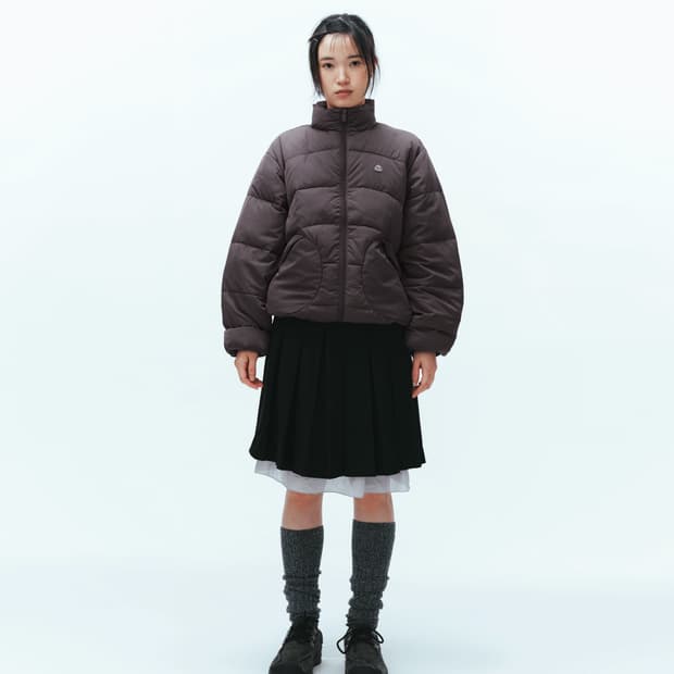 코이세이오 패딩PADDED JACKET DARK BROWN