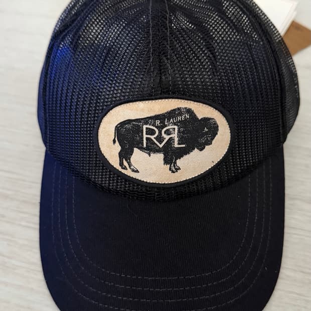 RRL 트러커 새상품 국내매장판