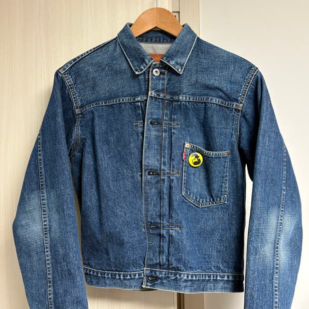 리바이스 71506 1세대트러커